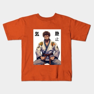 Brazilian jiu-jutsu Kids T-Shirt